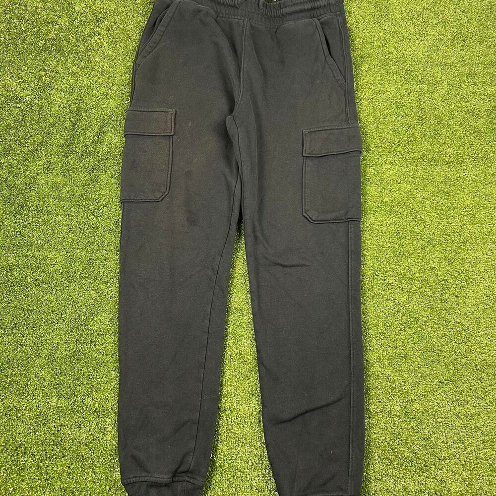 Old-navy Men's Black and Navy Joggers-tracksuits